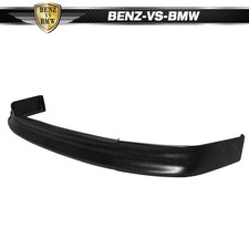 Fits 88-91 Honda Civic Ef Cs Style Front Lip Spoiler Splitter Unpainted Black Pu
