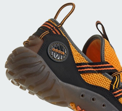 Adidas Water Moc Equipment Orange & Black - (Size: M9.5/W10.5) - Picture 8 of 9