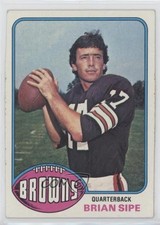 1976 Topps Brian Sipe #516 16ez