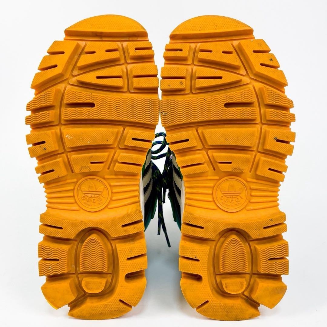 Gucci Adidas Lace-Up Trekking Boots Multi-Color US 6.5 Excellent Used No Box F/S thumbnail 4