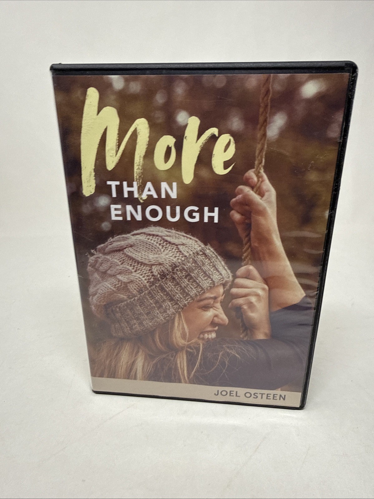 JOEL OSTEEN - More Than Enough 2 DISCS CD + DVD