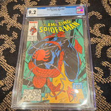 Marvel Amazing Spider-Man #304 CGC 9.2 (1988) Todd McFarlane Direct Very Hot!