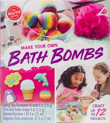 Klutz Make Your Own Bath Bombs KitK815880