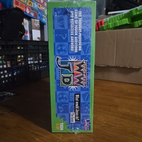 Open Box 1998 WWJD What Would Jesus Do Game Sealed - Picture 4 of 7