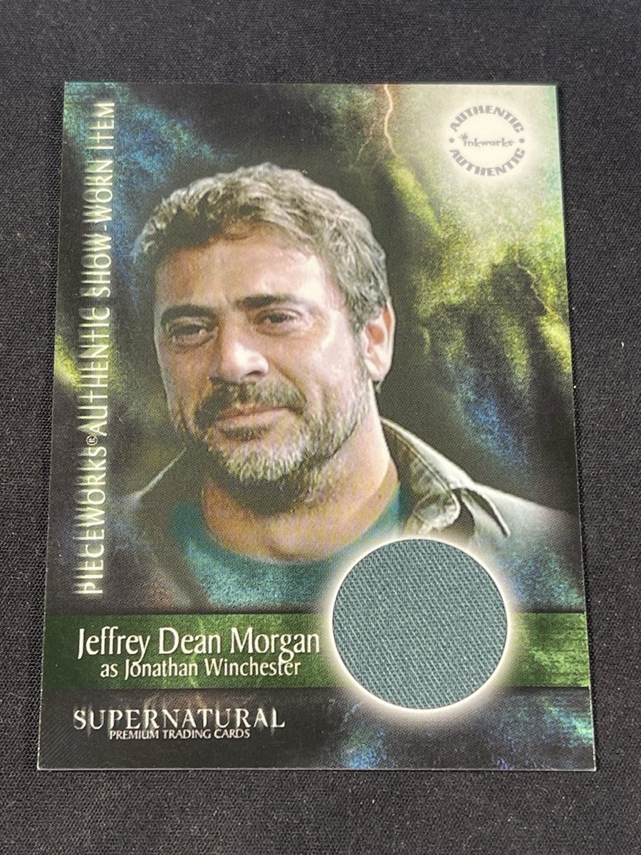 Supernatural S. 2: Pieceworks PW-4 Jeffrey Dean Morgan as Jonathan
