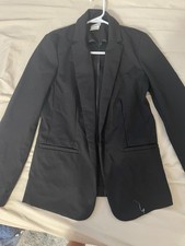 Black Blazer from Van Heusen size 4 - has some wear and tear