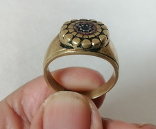 Rare Extremely Ancient Bronze Ring Viking Artifact Authentic Stunning Size 10