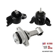 Engine Mounts Set, Compatible with Elantra 1.8L/2.0L Accent 1.6L 2011-2016 Kia
