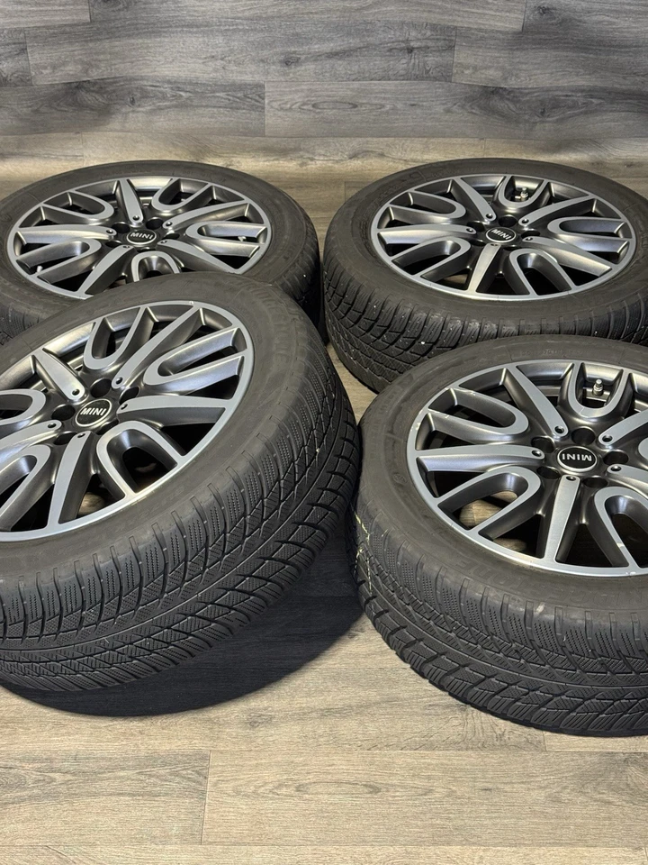 Original Mini F60 Countryman 18 Zoll Winterräder JCW Thrill Spoke 529 - Bild 3 von 4