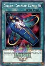 1. Auflage verschiedene Dimensionen Kapsel SGX1-ENG12 Yugioh
