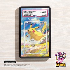 Pikachu 170/151 - Chino 151 | Estuche Clasificado Pokémon Exhibición de Obra de Arte Extendida