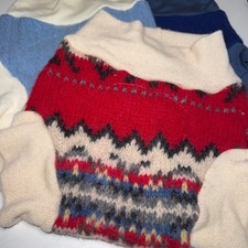 3 Handmade Upcycled Wool Diaper Covers Size Medium - 6-18M / 15-22 lbs