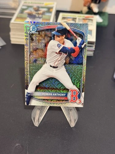 2025 Bowman Chrome - Roman Anthony (RC) Mojo Refractor BCP-167 Red Sox ⚾️⚾️