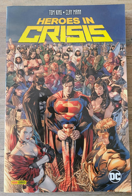 Heroes in Crisis Komplettband (DC / Panini Comics)   Tom King   Softcover