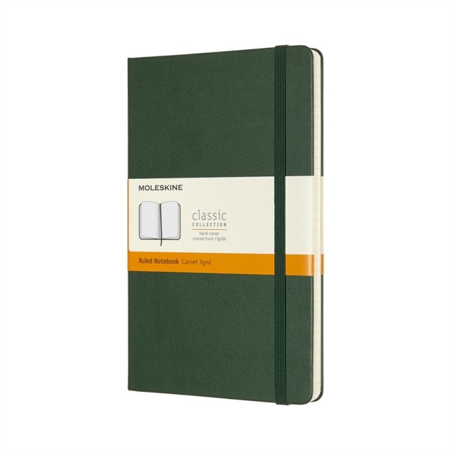 Large Ruled Hardcover Notebook Myrtle - Image 5