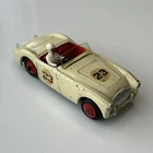 Dinky Austin Healey 100 Sports Car 109 Cream Competition Finish Vintage 1955-59