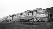 RR Photo-NEW YORK CENTRAL NYC 4035 E7A at Harmon NY  5/21/1950