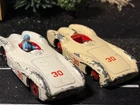 VINTAGE DINKY TOYS MECREDES BENZ RACE CARS #237