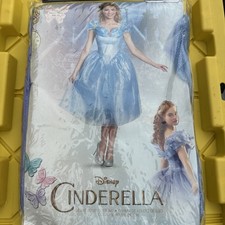 Cinderella Disney Adult Deluxe Costume Size Medium 8-10