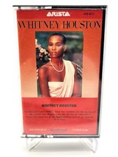 Whitney Houston Self-Titled 1985 Cassette Tape Arista Qualitape R B Soul Pop