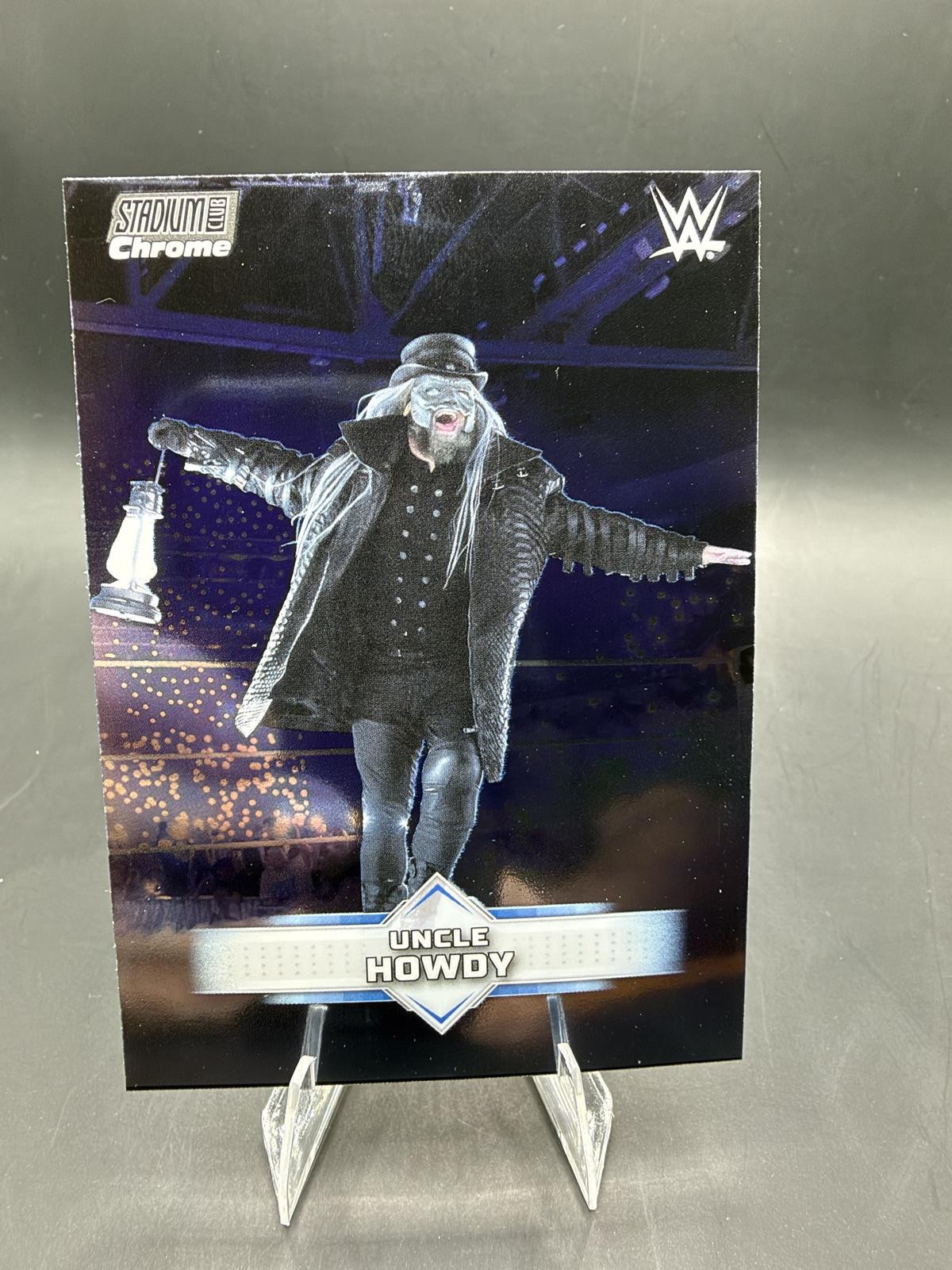 Uncle Howdy 2026 Stadium Club WWE Chrome