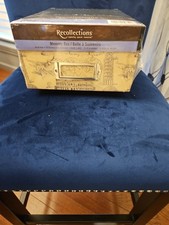 RECOLLECTIONS MEMORY BOX FACTORY SEALED PACKAGING KEEPSAKE STORAGE