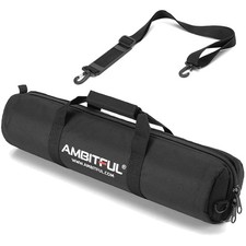AMBITFUL Stativ-Tragetasche, strapazierfähig, mit Aufbewahrungstasche und Sch...