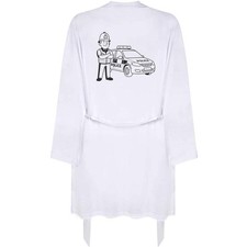 'Police Officer  Car' Adult Dressing Robe / Gown RO057688 