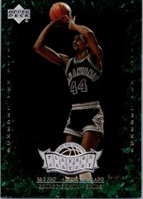 1999-00 Upper Deck Legends Players of the Century George Gervin #P13
