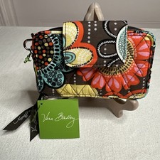 Vera Bradley Your Turn Smartphone Wristlet in Flower Shower Pattern