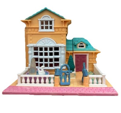 Polly Pocket Bluebird 1994 Light Up Hotel Polly's Villa House