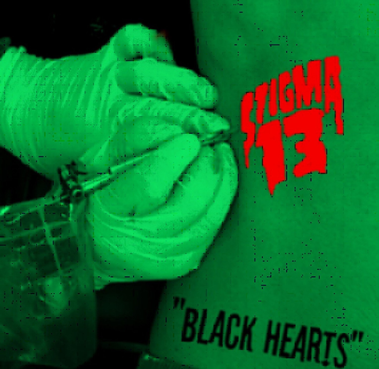 Stigma 13 Black Hearts (CD) (ИМПОРТ ИЗ Великобритании)