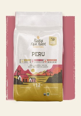 Peru Coffee (Organic, Fairtrade, Dark Roast)