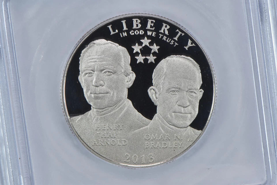 2013-S 5 Star Generals Commemorative Half Dollar PR70 DCAM ICG *3397 - Image 3 of 4