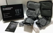 Nekteck Leg Massager with Air Compression for Circulation and Relaxation