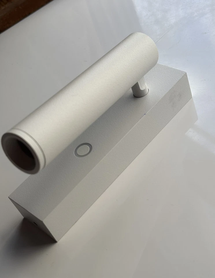 Sonneman 3360 Haim 6" Alto LED Aplique de Pared Luz Botón Blanco Cableado Nuevo Foto 3 de 4