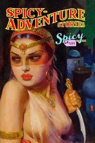 Thumbnail - Mini Komix Spicy Adventure Stories (taschenbuch)