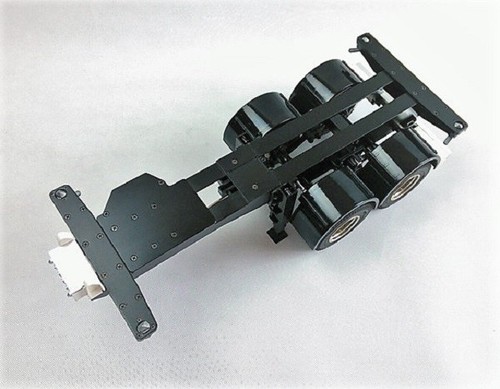 20 foot Bogie Container Trailer for Tamiya 1:14 RC Tractor Trucks & Prime Movers - Picture 6 of 12