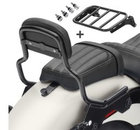 Sissybar FüR Harley Davidson Breakout / 114 18-26 XS Mit GepäCkträGer Und Dockin