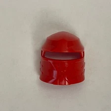 Lego 47472 Visor Brute Red Replacement Add-on Piece Part
