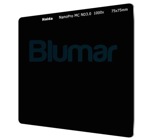 Haida NanoPro MC 75x75mm 10 stop Schott optical glass filter ND 3.0(1000x) - Picture 1 of 2