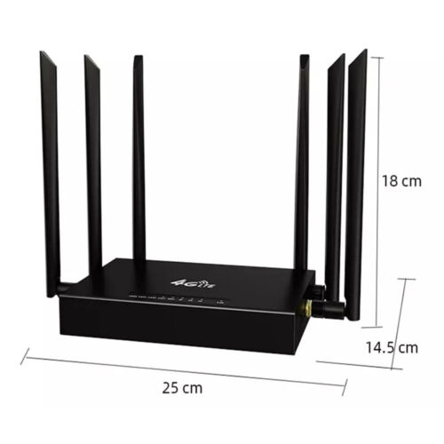 Ultra Link Free WiFi Router Unlimited Satellite Internet with 6 Antennas 2025 - Picture 13 of 15