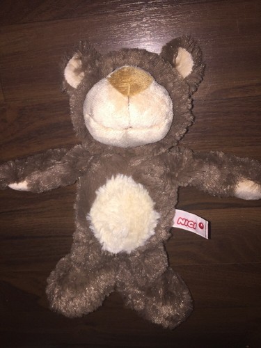 Nici Teddybär Dunkelbraun Peluche Plüschtier Kuscheltier Stofftier Classic Brown - Bild 3 von 6