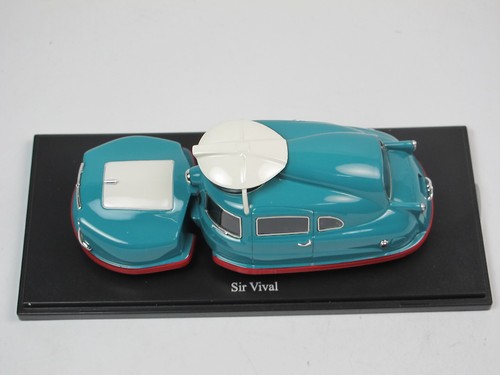 Autocult 06054 Sir Vival Walter C. Jerome Concept Safety Car 1958 1:43 Limited