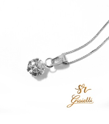 collane Punto Luce Oro 750 (18kt), gioiello mod.GIDCOB-020Y collane Punto Luce Oro 750 (18kt), gioiello mod.GIDCOB-020Y