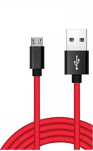 Heavyduty Braided Micro USB Charger Charging Lead Data Sync Cable 1M 2M 3M - Picture 21 of 48