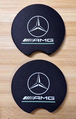 Two Car Coaster Mercedes AMG 