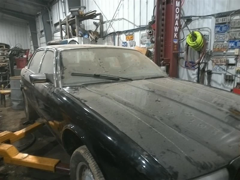 Faro derecho pasajero compatible con 90-94 XJ6 107580 Foto 3 de 4