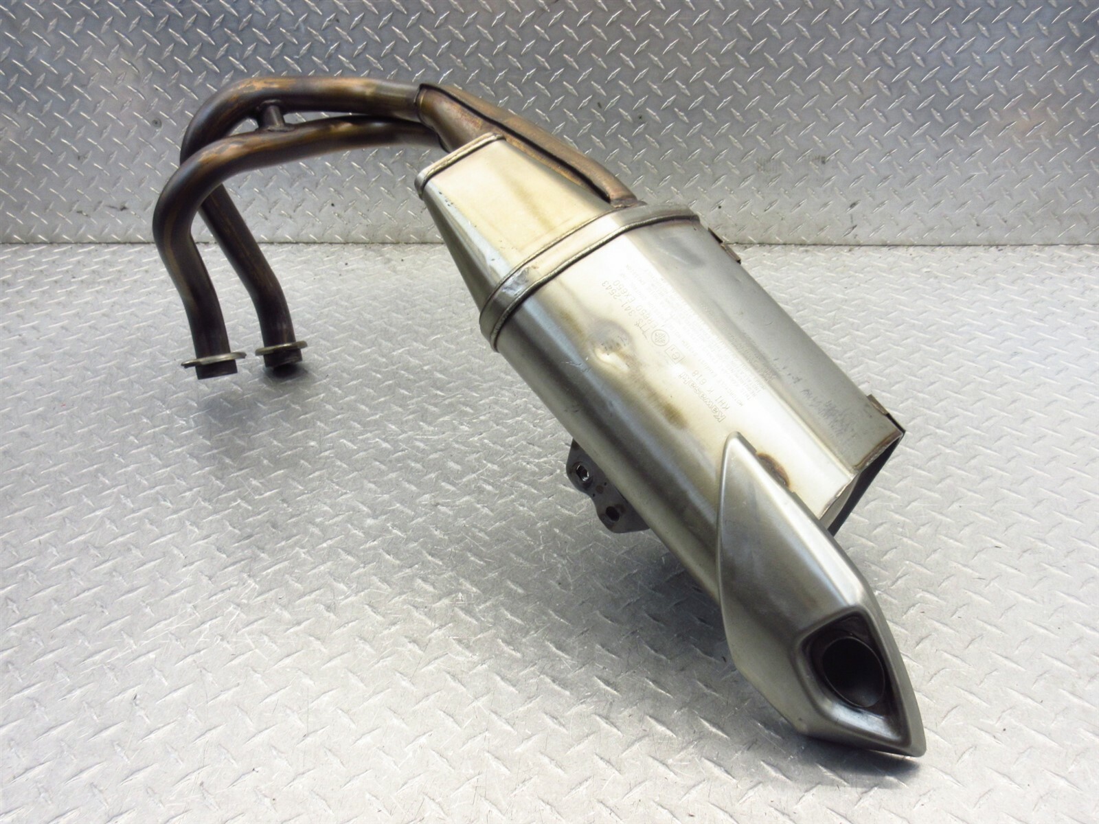 TRICK STAR(トリックスター) ZX-6R リンクパイプ