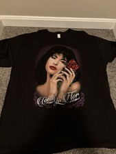 Vintage Selena Como La Flor Shirt